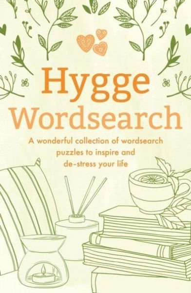Produktbild: Saunders, E: Hygge Wordsearch
