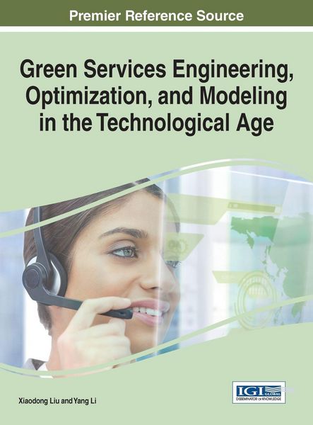Produktbild: Green Services Engineering, Optimization, and Modeling in the Technological Age