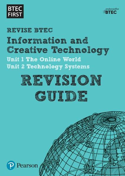 Produktbild: Pearson REVISE BTEC First in I&CT Revision Guide - for 2026 and 2027 exams