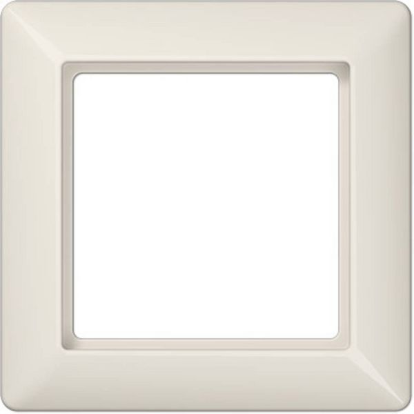 Produktbild: Jung 1fach Rahmen Creme-Wei&szlig; AS581 1 St.