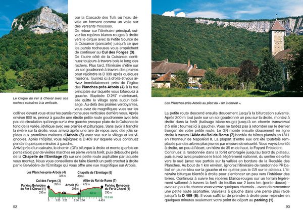 Produktbild: Jura - Franche-Comt&eacute; (Rother Guide de randonn&eacute;es)