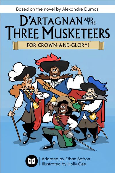 Produktbild: D'Artagnan and the Three Musketeers