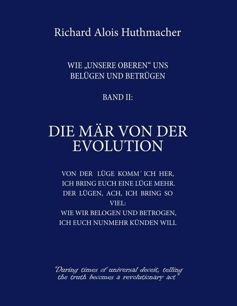 Produktbild: Die M&auml;r von der Evolution