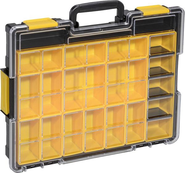 Produktbild: Allit EuroPlus ProK44/19 Sortimentskasten (B x H x T) 440 x 76 x 355 mm Anzahl F&auml;cher: 19 Inhalt 1 St.