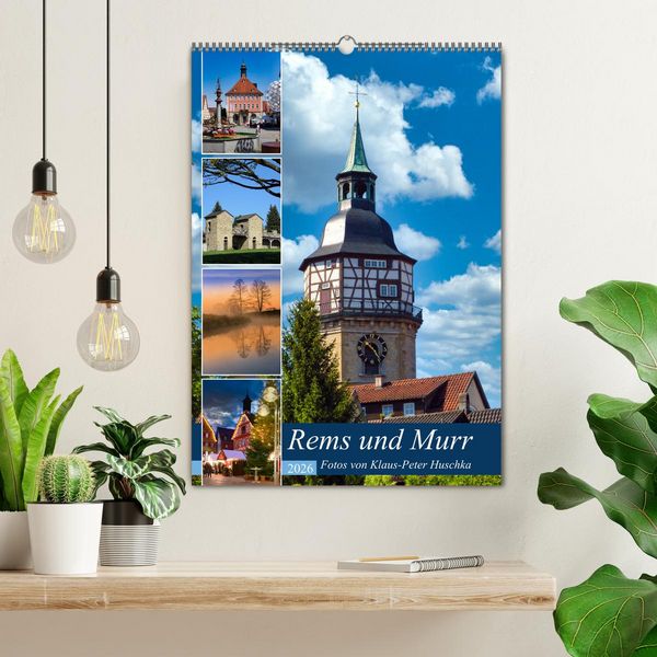 Produktbild: Rems und Murr (Wandkalender 2026 DIN A2 hoch), CALVENDO Monatskalender