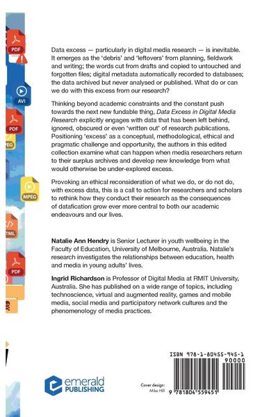Produktbild: Data Excess in Digital Media Research