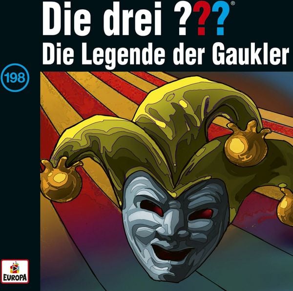 Produktbild: Drei ??? 198. Die Legende der Gaukler/2 LP