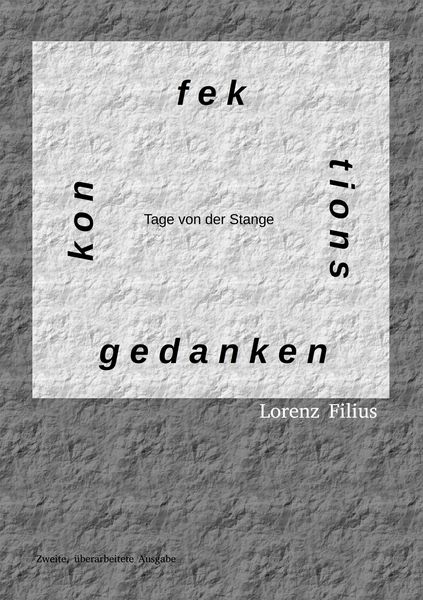 Produktbild: Konfektionsgedanken