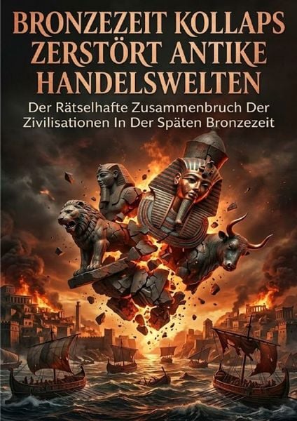 Bronzezeit Kollaps Zerstört Antike Handelswelten, Taschenbuch von Heinrich Adler, Epubli, 9783565435227