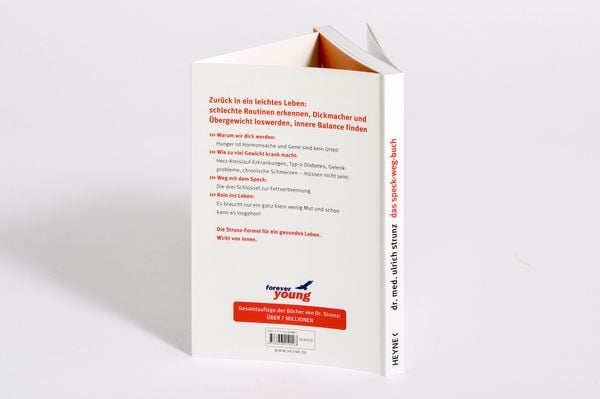 Produktbild: Das Speck-weg-Buch