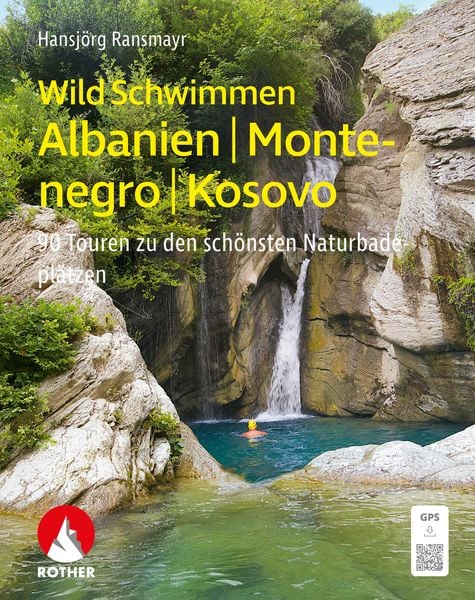 Produktbild: WildSchwimmen Albanien, Montenegro, Kosovo