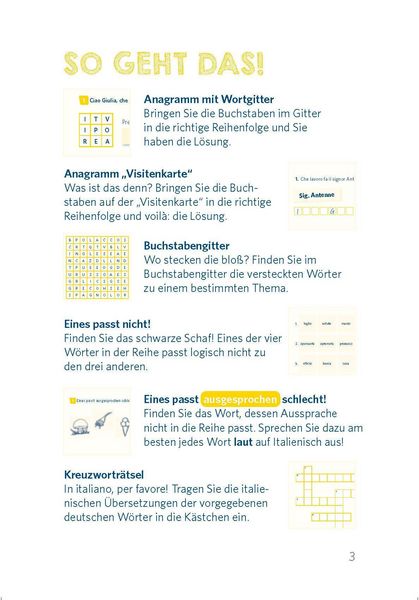 Produktbild: Langenscheidt Pocket-Sprachr&auml;tsel Italienisch