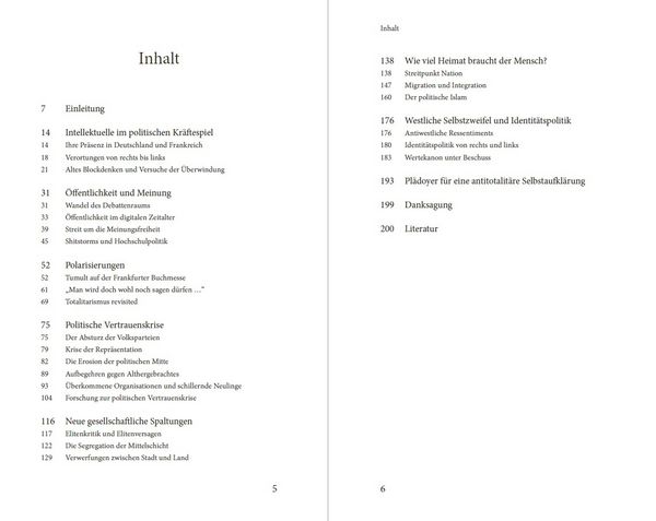 Produktbild: Das Schweigen der Mitte