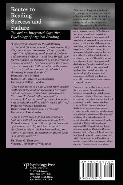 Produktbild: Routes To Reading Success and Failure