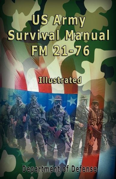 Produktbild: US Army Survival Manual