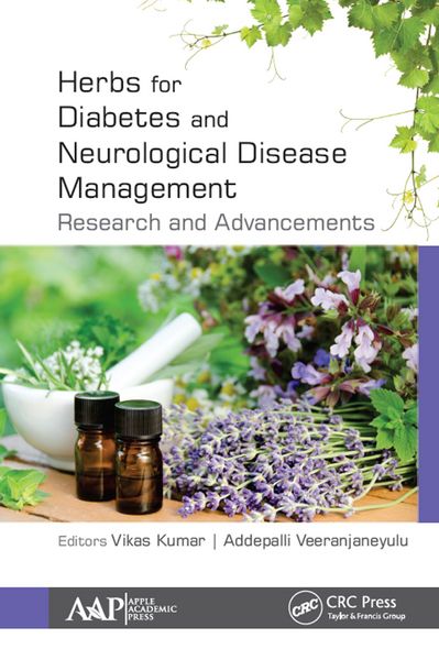 Produktbild: Herbs for Diabetes and Neurological Disease Management
