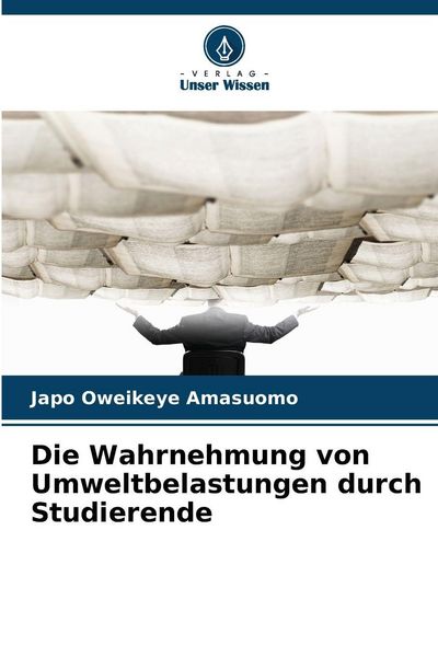 Produktbild: Die Wahrnehmung von Umweltbelastungen durch Studierende