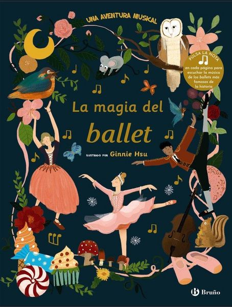 Produktbild: La magia del ballet