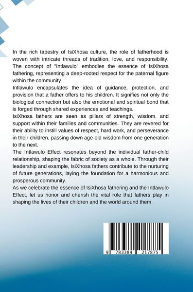 Produktbild: IsiXhosa Fathering: The Intlawulo Effect