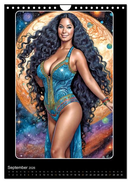 Produktbild: Miss im Universum (Wandkalender 2026 DIN A4 hoch), CALVENDO Monatskalender
