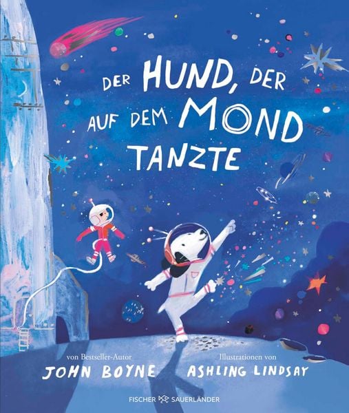 Produktbild: Der Hund, der auf dem Mond tanzte