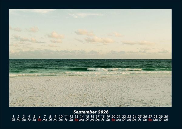 Produktbild: Sehnsucht nach Meer 2026 Fotokalender DIN A4