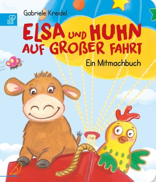 Produktbild: Elsa und Huhn auf gro&szlig;er Fahrt