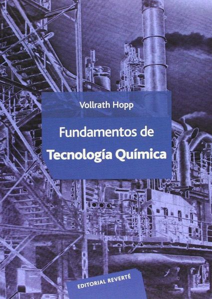 Produktbild: Fundamentos de tecnolog&iacute;a qu&iacute;mica