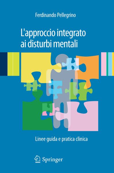 Produktbild: L'approccio integrato ai disturbi mentali