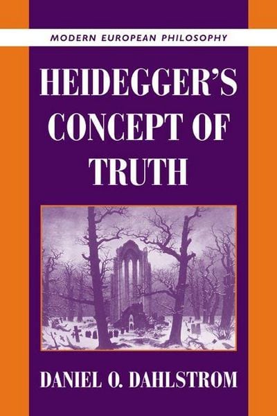 Produktbild: Heidegger's Concept of Truth