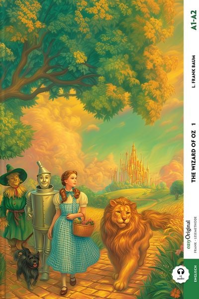 Produktbild: The Wizard of Oz - A1-A2 - Teil 1 (+ Audio-Online)