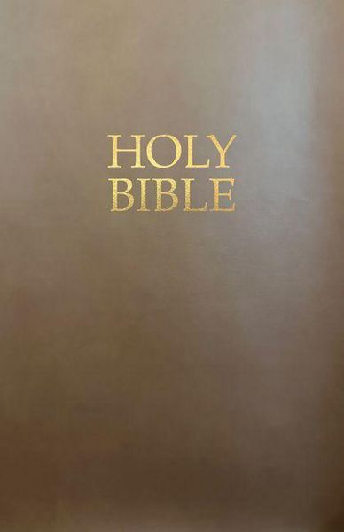 Produktbild: Kjver Gift and Award Holy Bible, Deluxe Edition, Coffee Ultrasoft