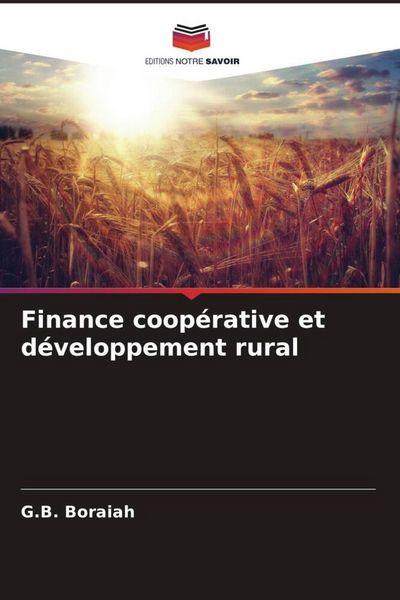 Produktbild: Finance coop&eacute;rative et d&eacute;veloppement rural