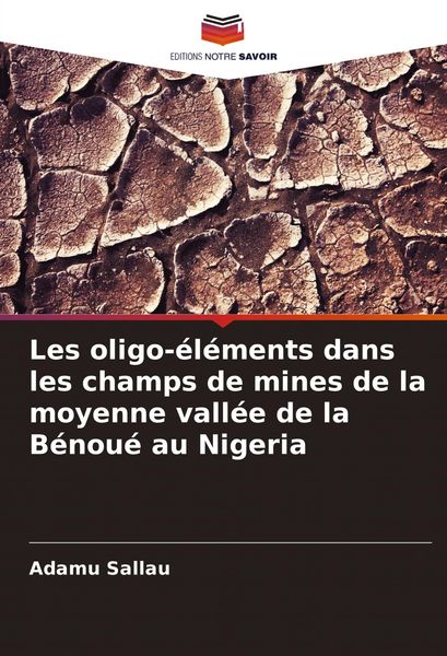 Produktbild: Les oligo-&eacute;l&eacute;ments dans les champs de mines de la moyenne vall&eacute;e de la B&eacute;nou&eacute; au Nigeria