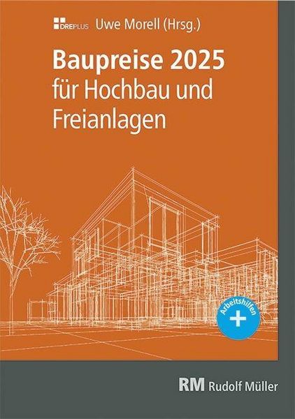 Produktbild: Baupreise f&uuml;r Hochbau und Freianlagen 2025- E-Book (PDF)