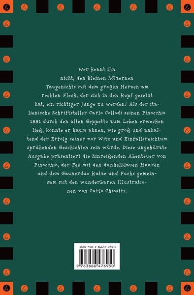 Produktbild: Pinocchio (Vollst&auml;ndige Ausgabe)