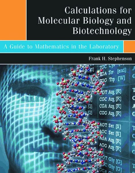 Produktbild: Calculations for Molecular Biology and Biotechnology
