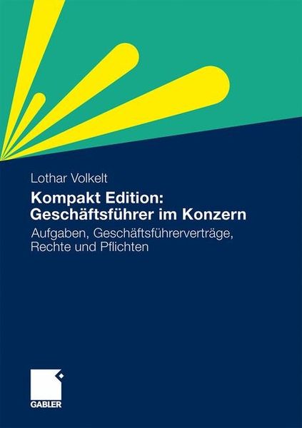 Produktbild: Kompakt Edition: Gesch&auml;ftsf&uuml;hrer im Konzern