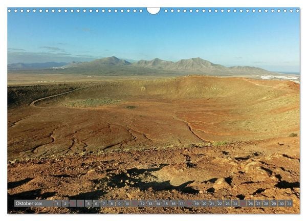 Produktbild: Urlaub auf Lanzarote (Wandkalender 2026 DIN A3 quer), CALVENDO Monatskalender