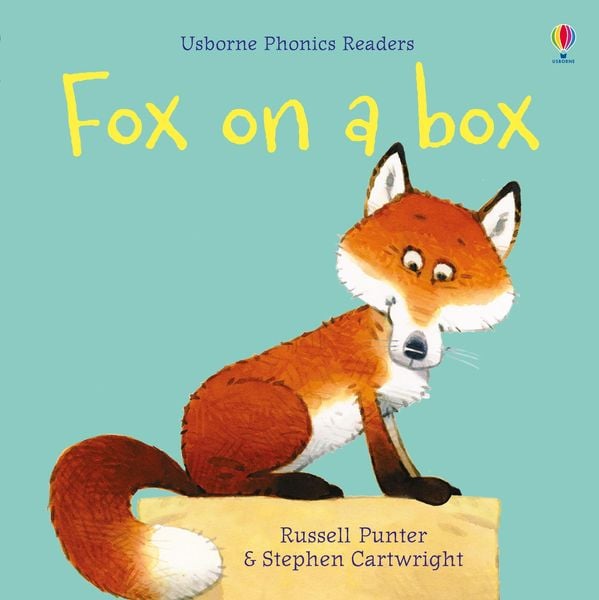 Fox on a Box, Taschenbuch von Russell Punter, Usborne, 9781474970150