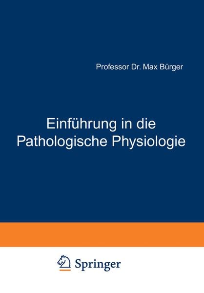 Produktbild: Einf&uuml;hrung in die Pathologische Physiologie