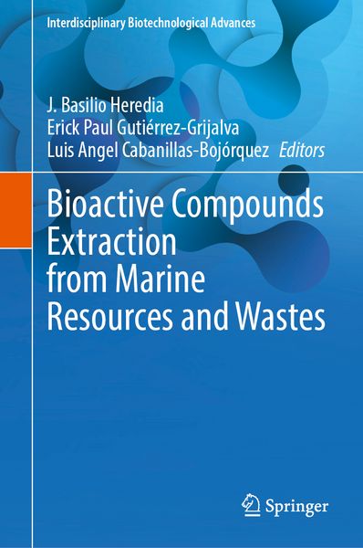 Produktbild: Bioactive Compounds Extraction from Marine Resources and Wastes