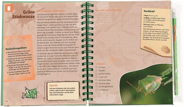 Produktbild: Das Becherlupen-Forscherbuch