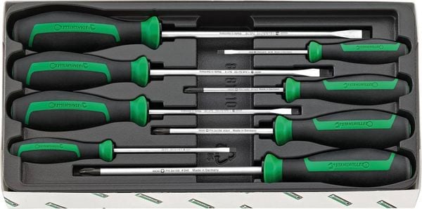 Produktbild: Stahlwille 4692 SATZ DRALL-SCHRAUBENDREHER Schraubendreher-Set