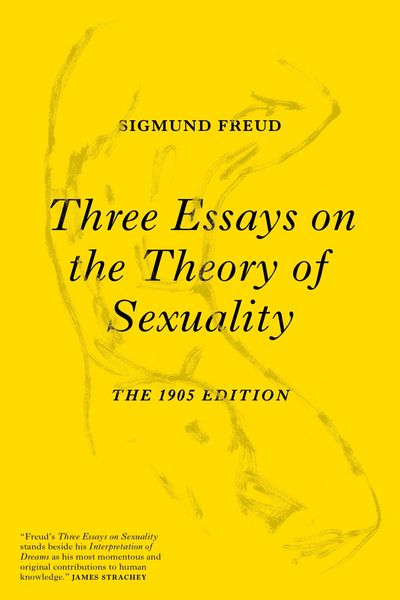 Produktbild: Three Essays on the Theory of Sexuality
