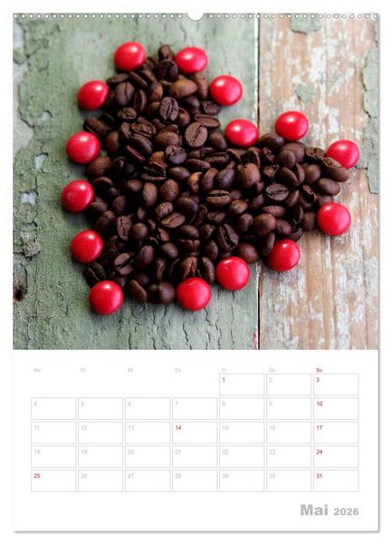 Produktbild: In der K&uuml;che Terminplaner (Wandkalender 2026 DIN A2 hoch), CALVENDO Monatskalender