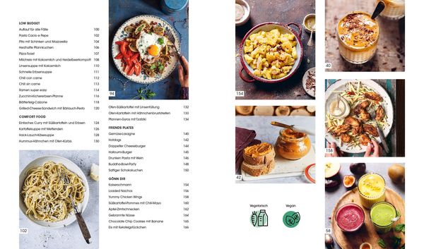 Produktbild: Studieren, kochen, leben: Das Kochbuch f&uuml;r Studierende in Kooperation mit ZEIT Campus