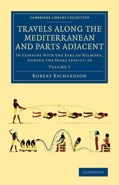 Produktbild: Travels Along the Mediterranean and Parts Adjacent