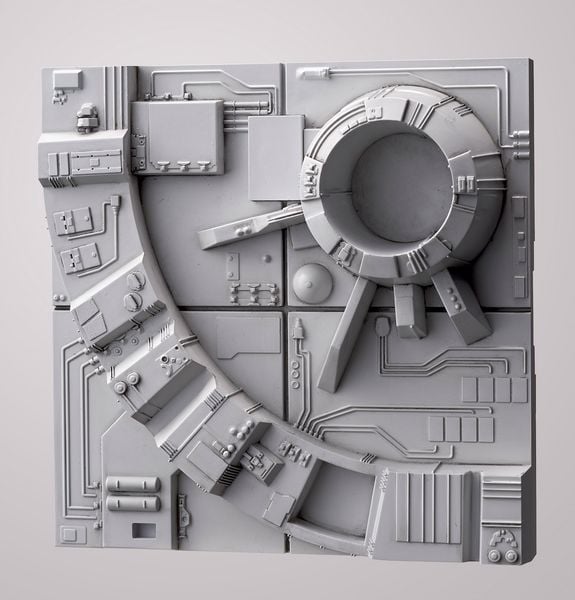 Produktbild: Revell 01201 Science Fiction Bausatz 1:72