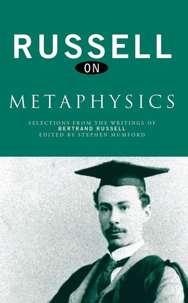 Produktbild: Russell on Metaphysics